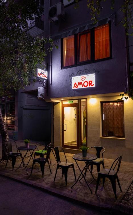 Family Hotel Amor Ruse Exterior photo